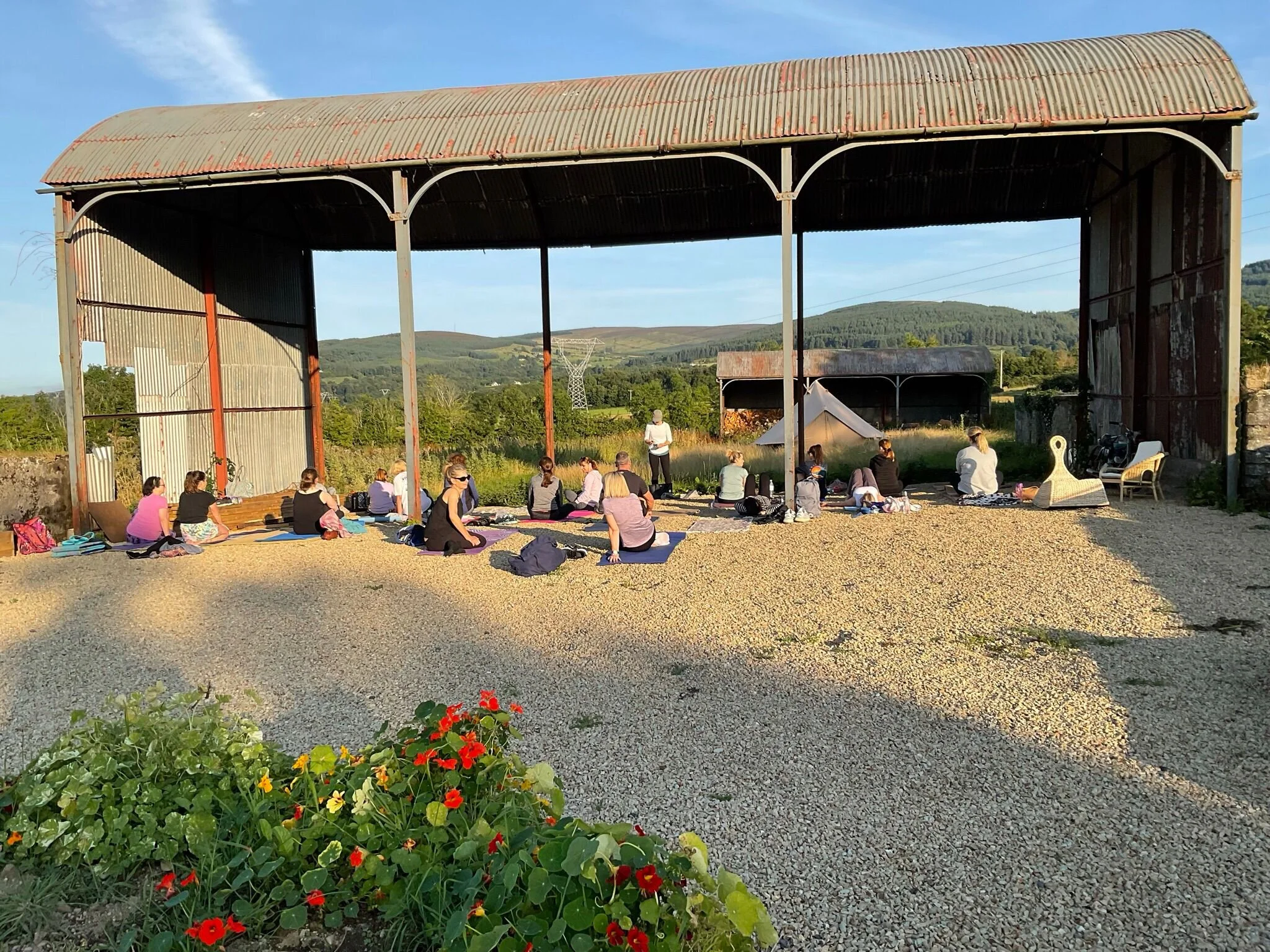 Yoga dates for your diary; September and October 2021. 