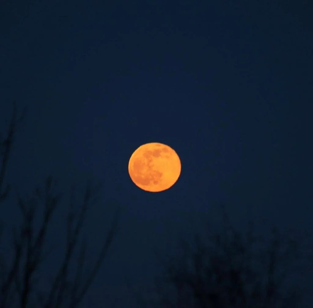 It only happens once in a blue moon...