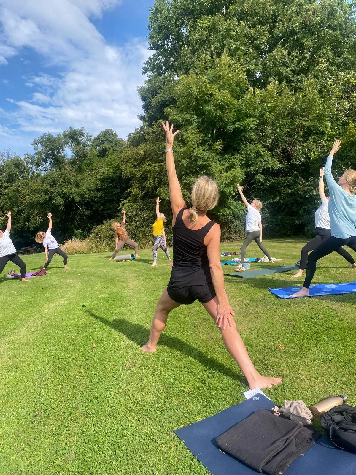 Once a week, change your body; twice a week, change your mind; daily, change your life! 