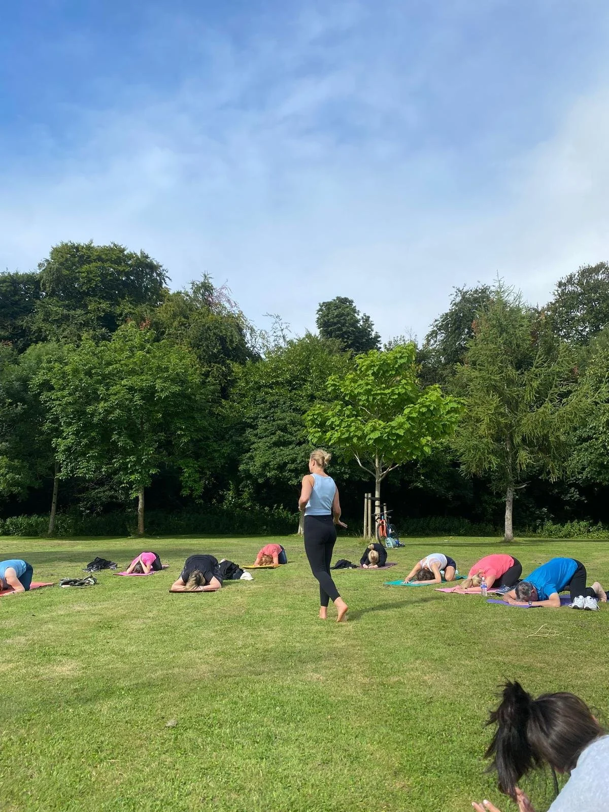 Marlay Park Outdoor Yoga Fridays 9.30-10.30am