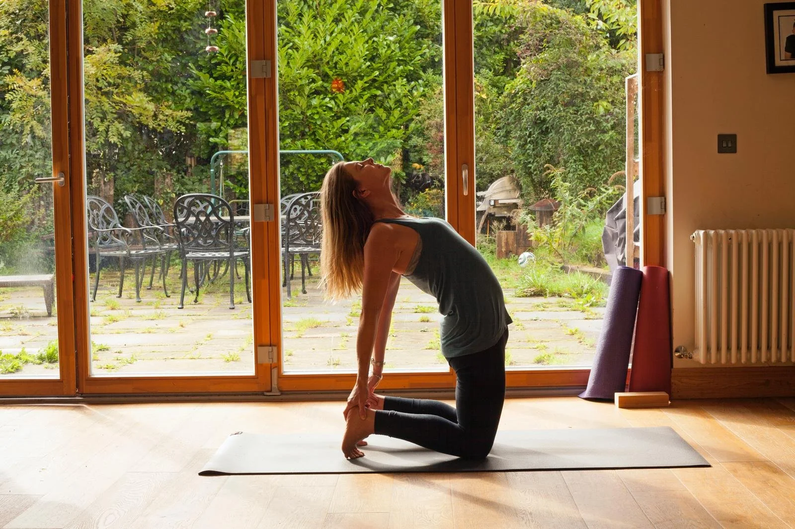 How releasing tension in the shoulders can impact your life! 