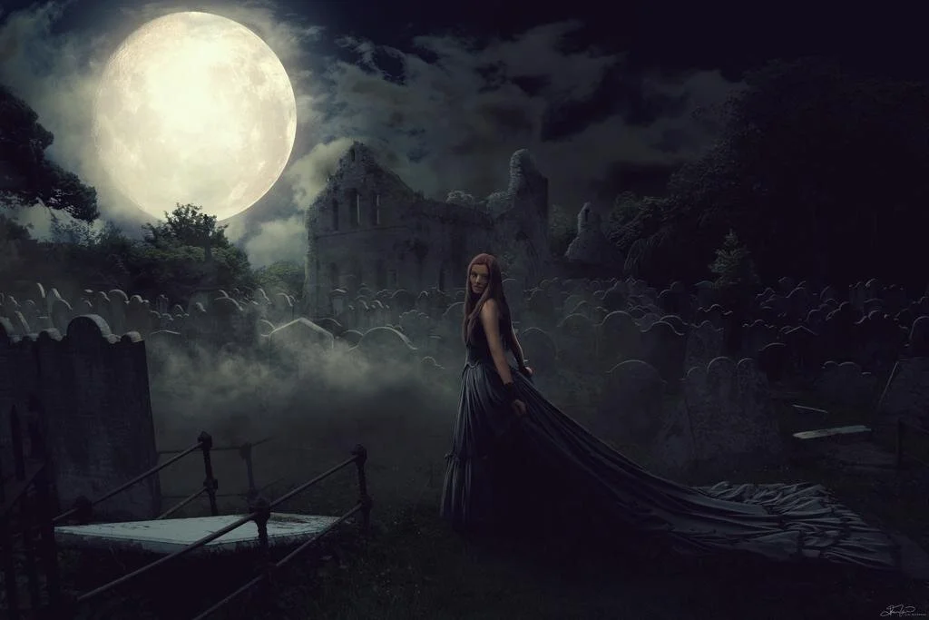 Based on the song “Even in Death” by Evanescence.