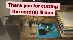 All cords cut.
