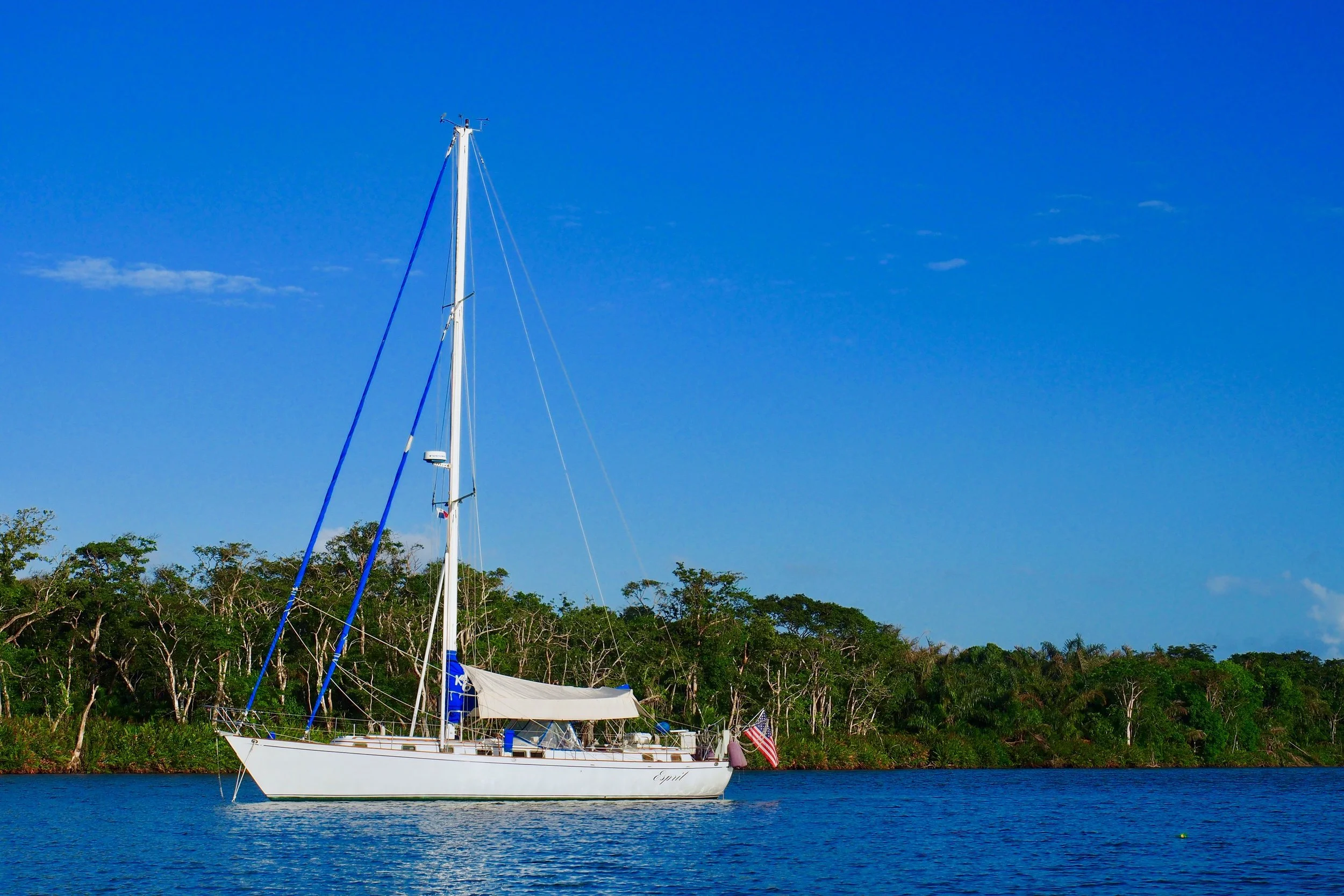 Esprit on the Chagras River