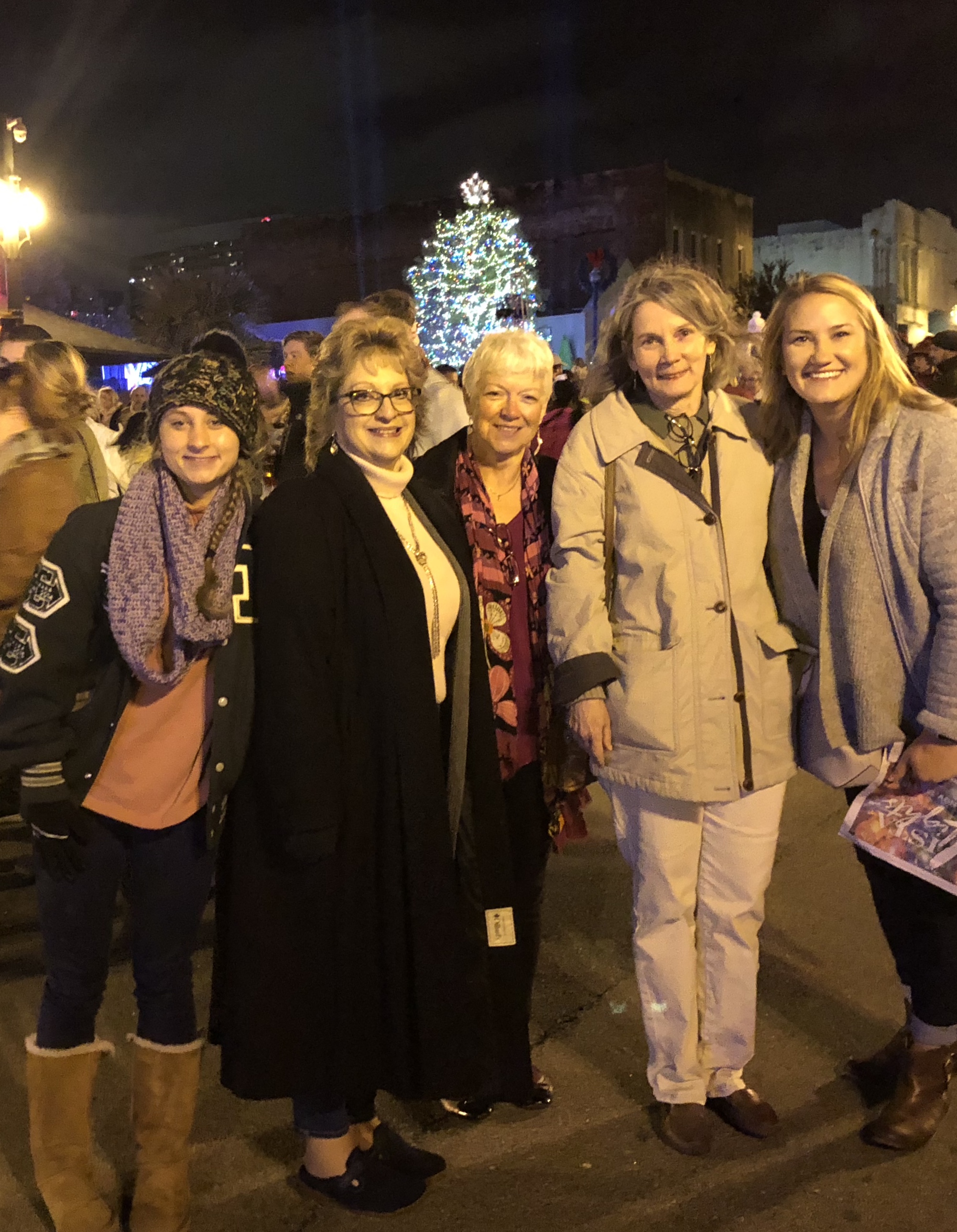 Women of Hope @ Vista Lights 2018