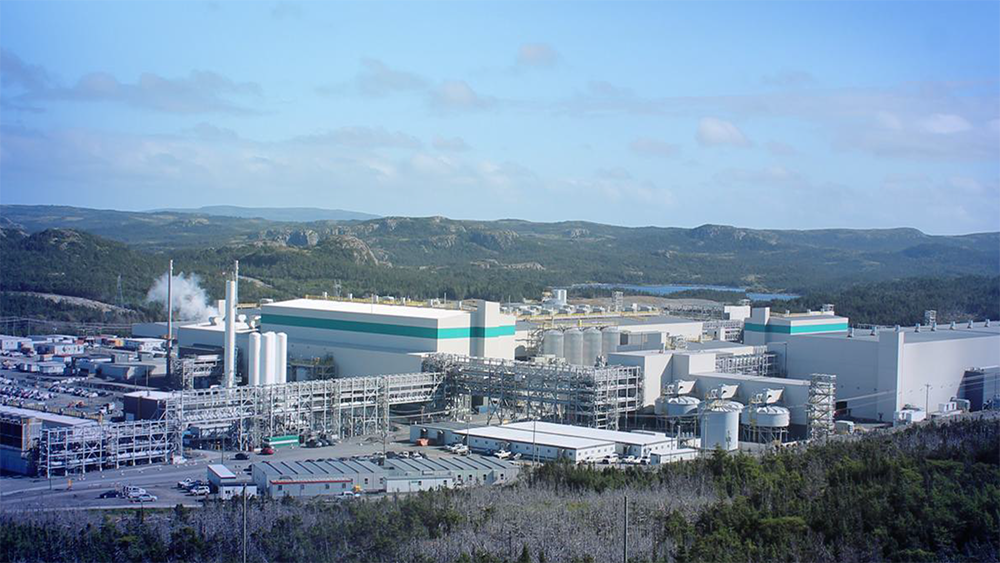 Praxair ASU Vale Long Harbour, NL — JSM Electrical