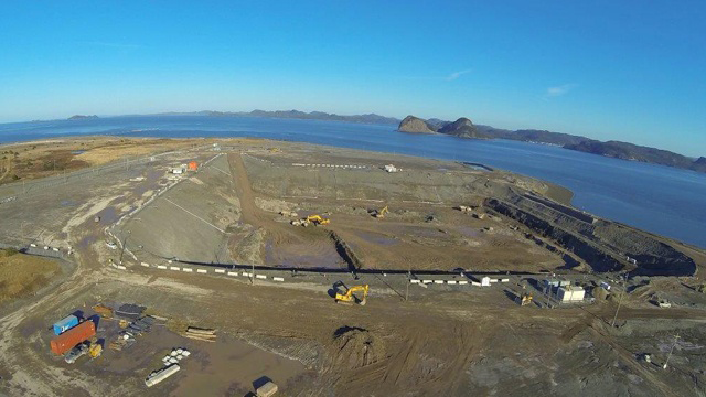 <strong>HUSKY GRAVING DOCK</strong><p>Argentia, NL</p>