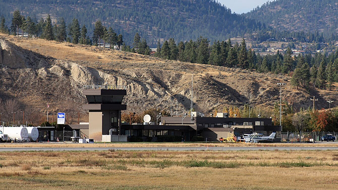 <strong>PENTICTON AIRPORT</strong><p>Penticton, BC</p>