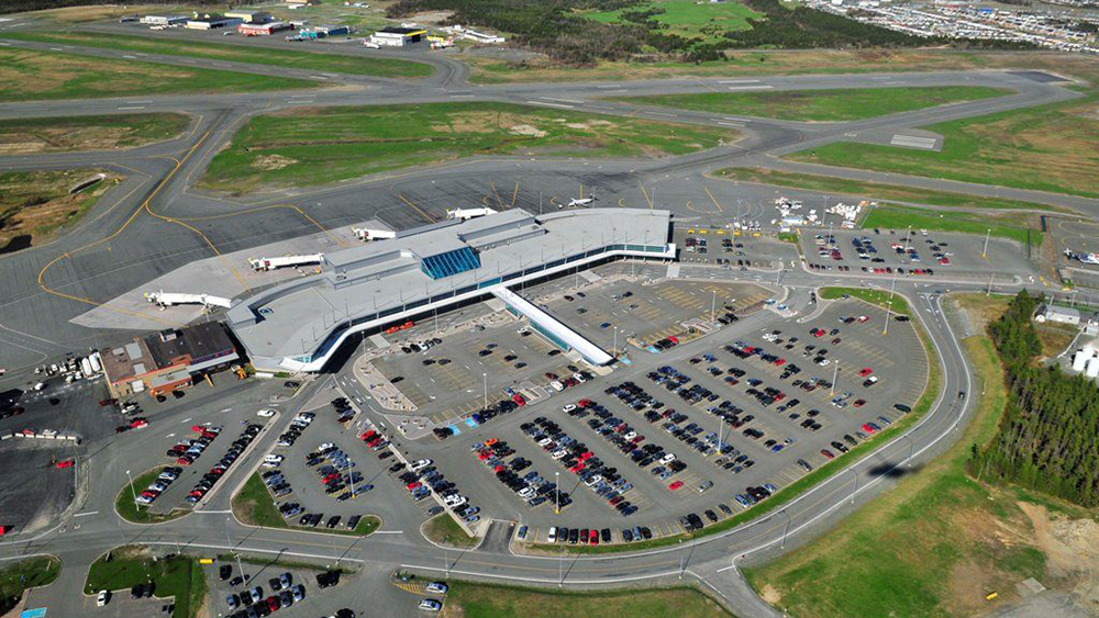 <strong>SJIA Terminal</strong><p>St. John's, NL</p>