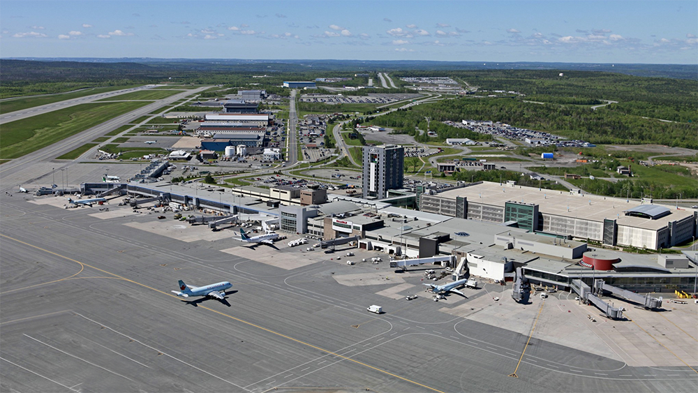 <strong>HALIFAX AIRPORT</strong><p>Enfield, NS</p>