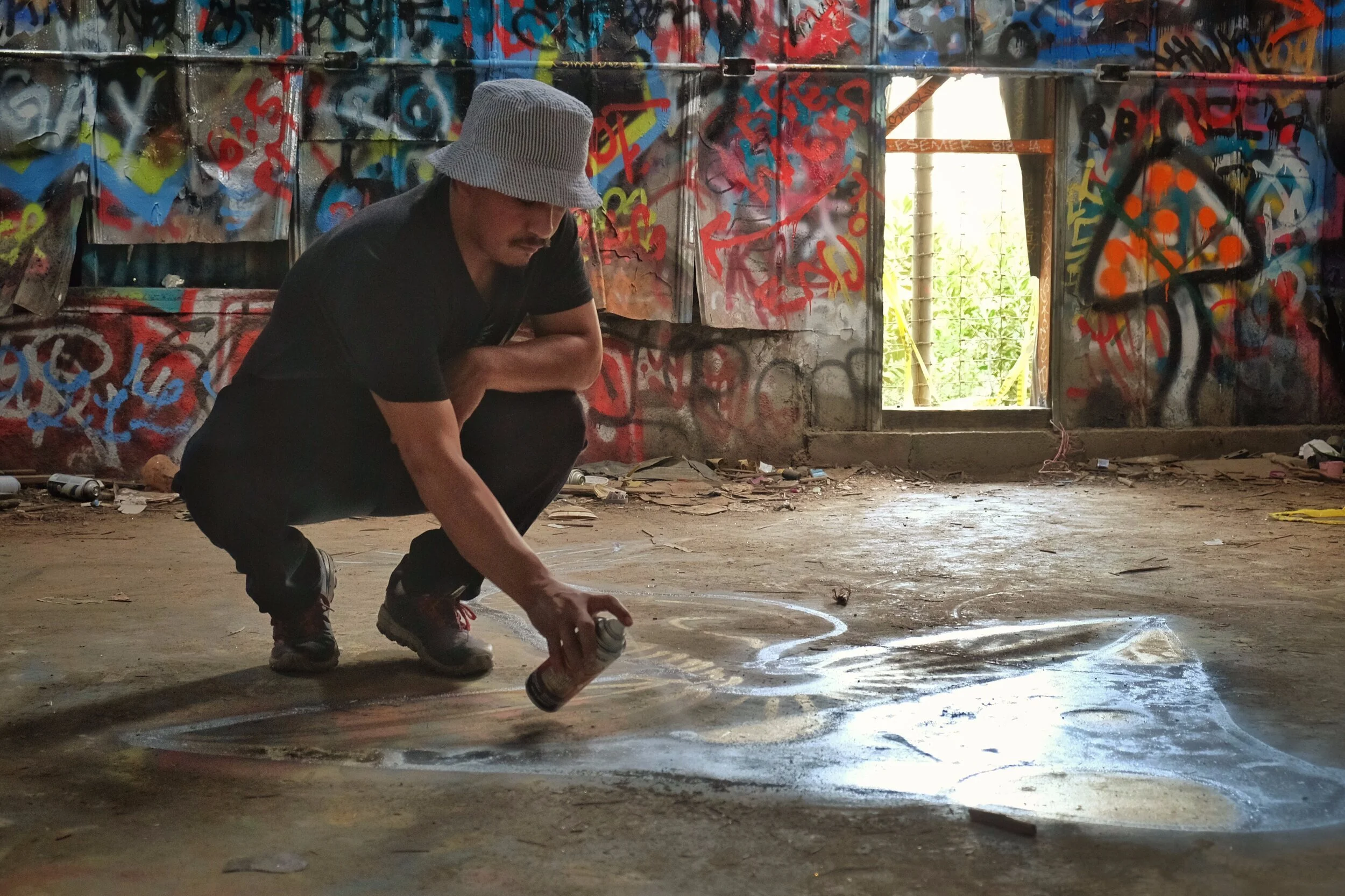 Grafitti Artist