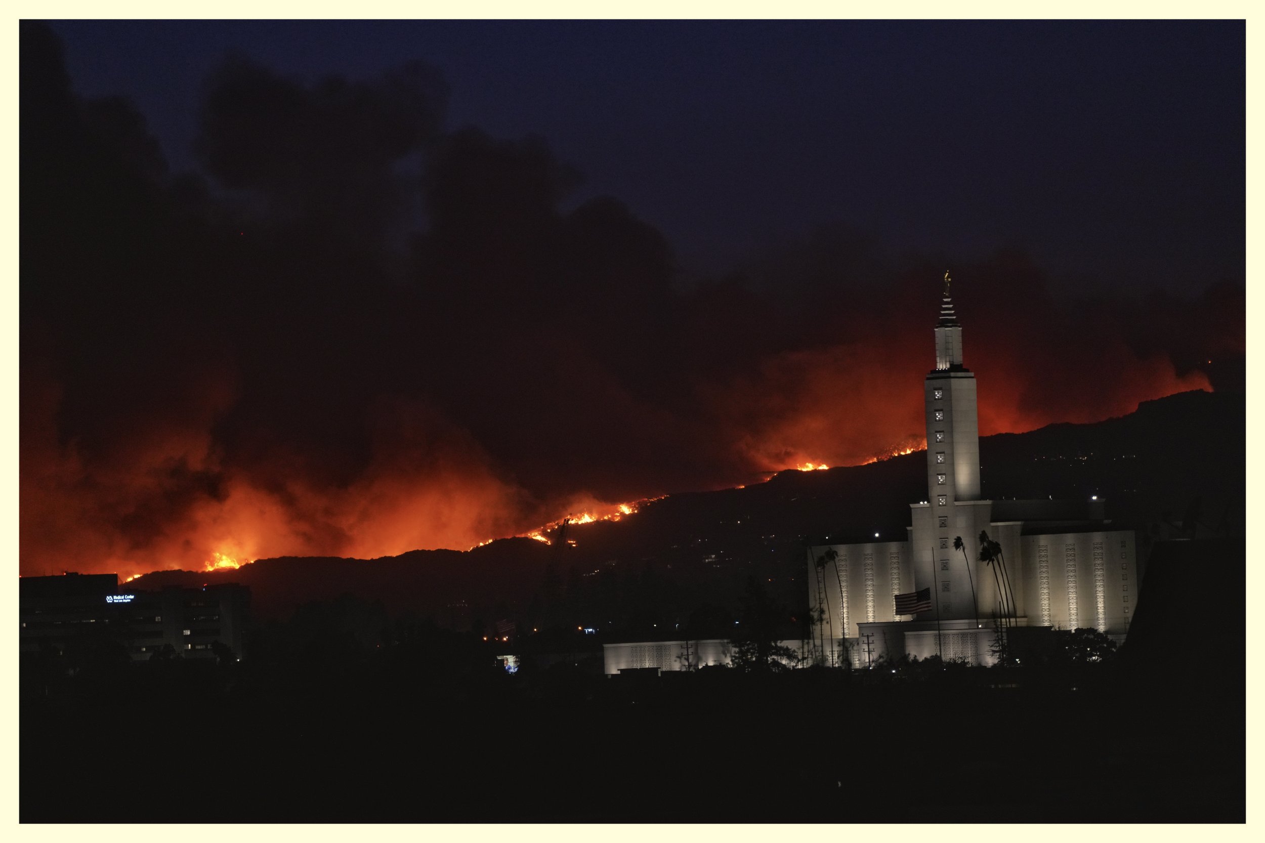 Palisades Fire 1/7/25