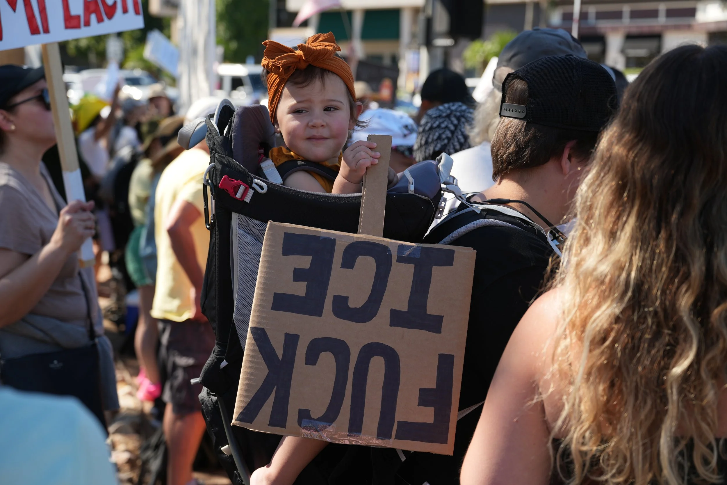 Protest Baby