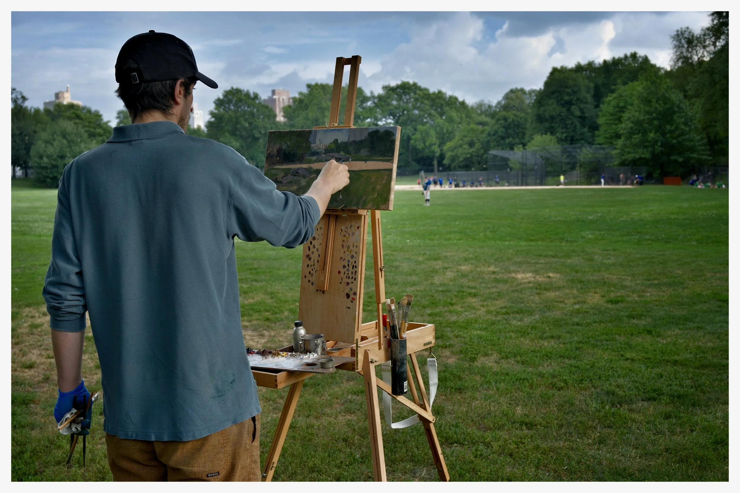 Central Park Artist