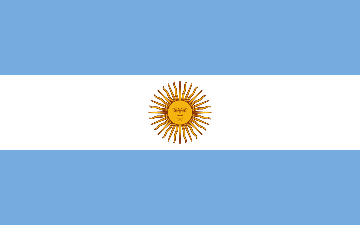 <h2><font size="6">Argentina</font></h2>