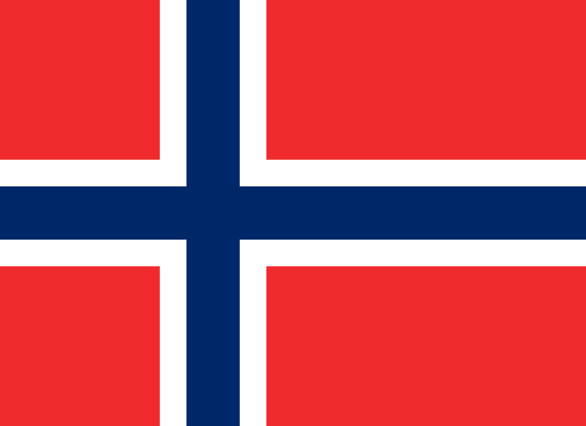<h2><font size="6">Norway</font></h2>