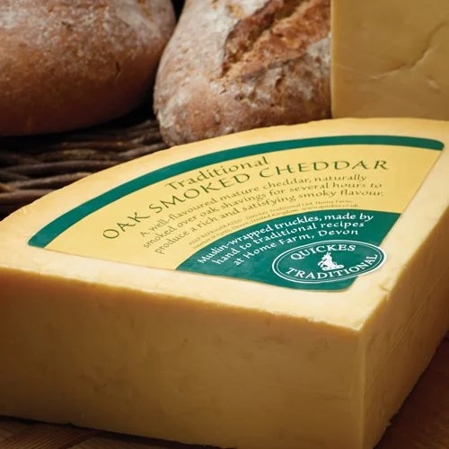 Oak Smoked Cheddar