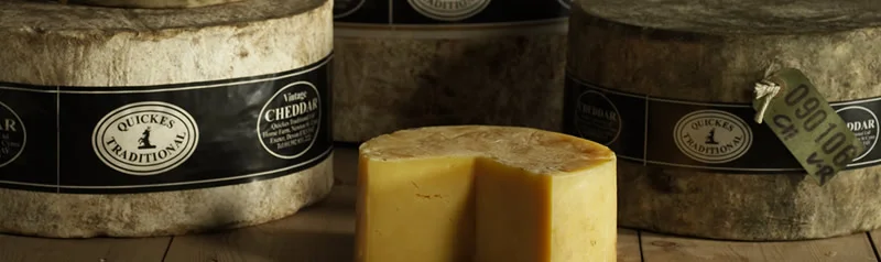 Quickes English Farmhouse Cheddar