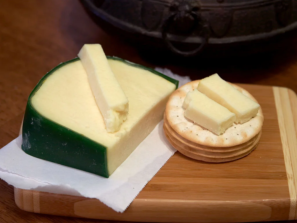 Green Wax Aged Cheddar