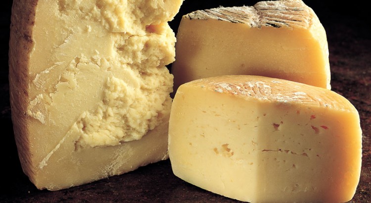 Asiago Stagionato DOP Imported Italian Cheese. 1 Pound