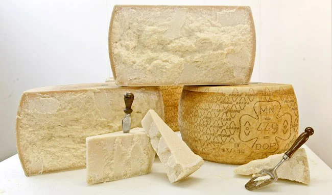 Reggiano Parmigiano D.O.P.