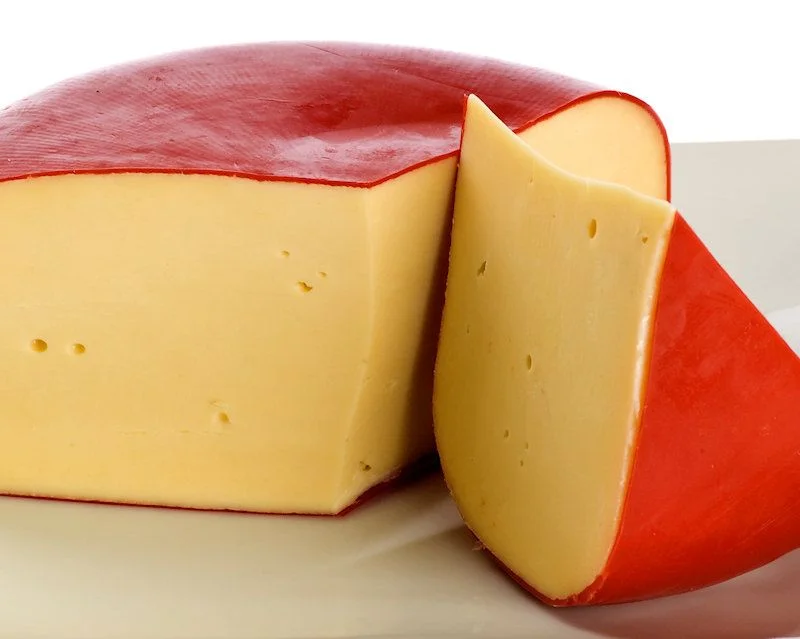 Yellow Wax Gouda