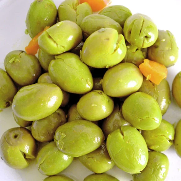 Sicilian Cracked Green