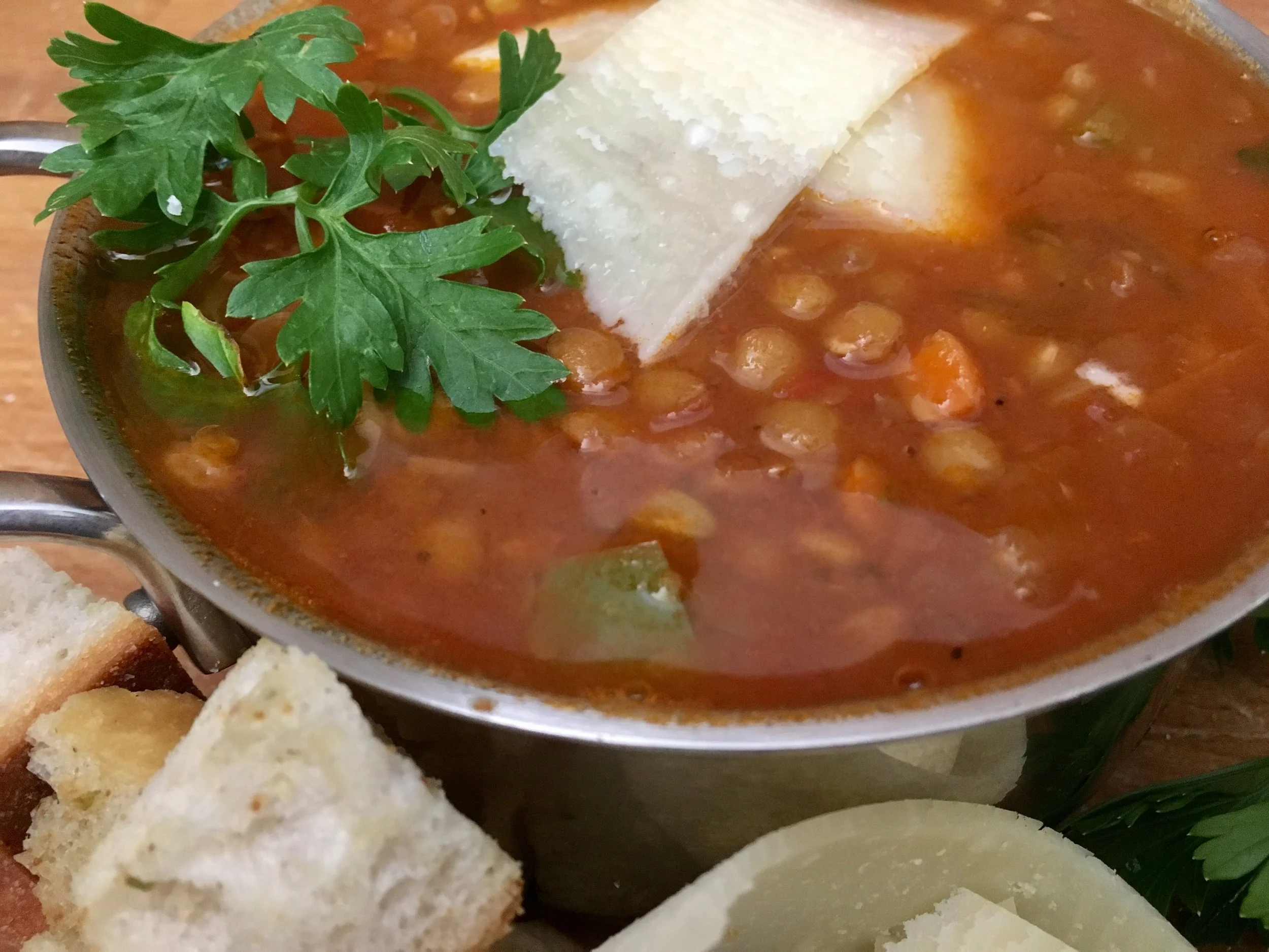 Hearty Soups Pastosa of West Brighton Staten Island, NY — Andy