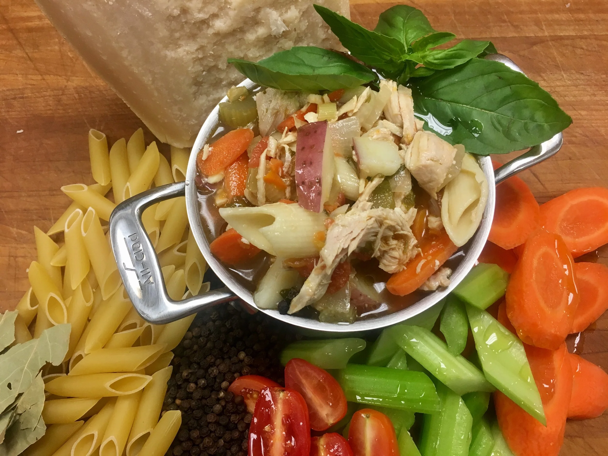 Hearty Soups Pastosa of West Brighton Staten Island, NY — Andy