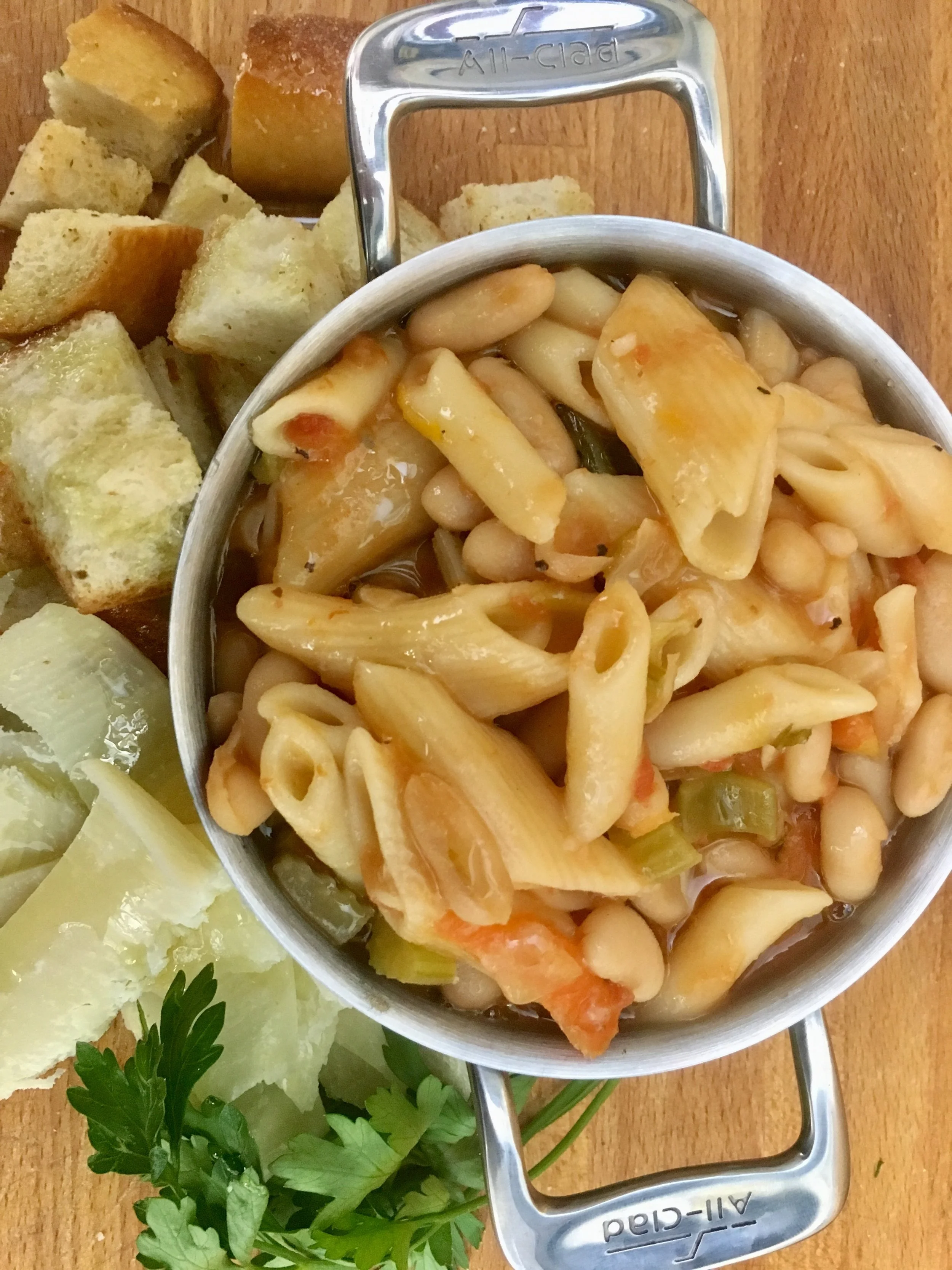 Hearty Soups Pastosa of West Brighton Staten Island, NY — Andy