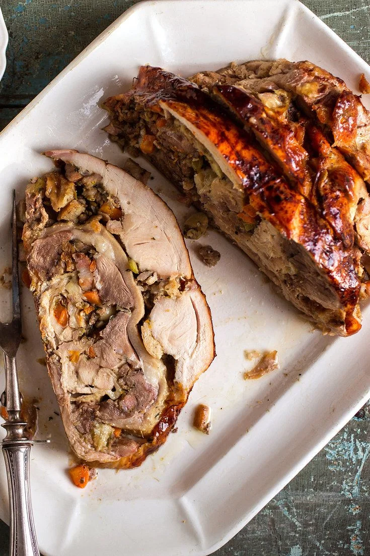 PHEASANT TERRINE WITH FIGS & PISTACHIOS