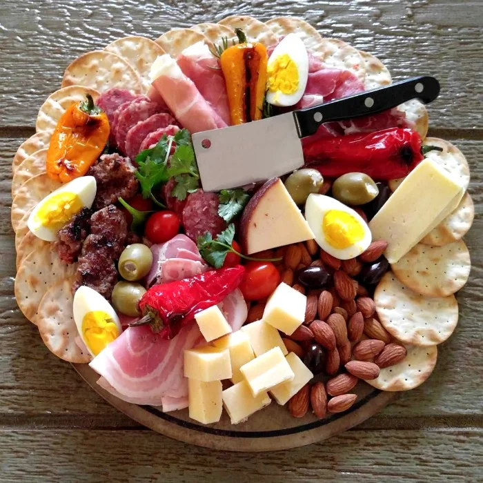 <b>ANTIPASTO PLATTER $75 / $125 / $145</b>