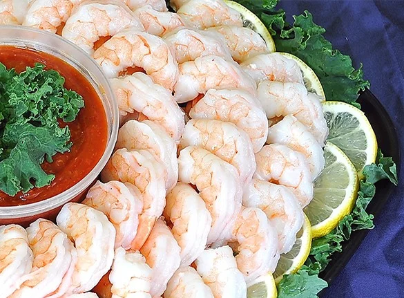 <b>SHRIMP COCKTAIL PLATTER $75 / $125</b>
