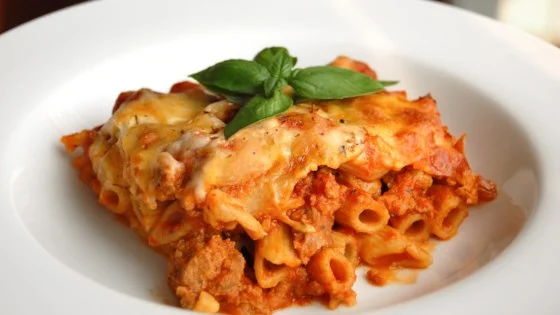 <b>BAKED ZITI $49 / $79</b>