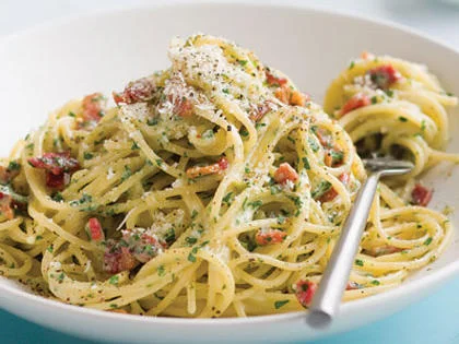 <b>PASTA CARBONARA $49 / $79</b>