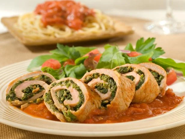 VEAL ROLLETINI $79 / $119