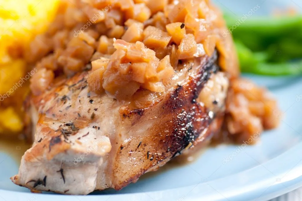 STUFFED HERITAGE PORK CHOPS $79 / $129