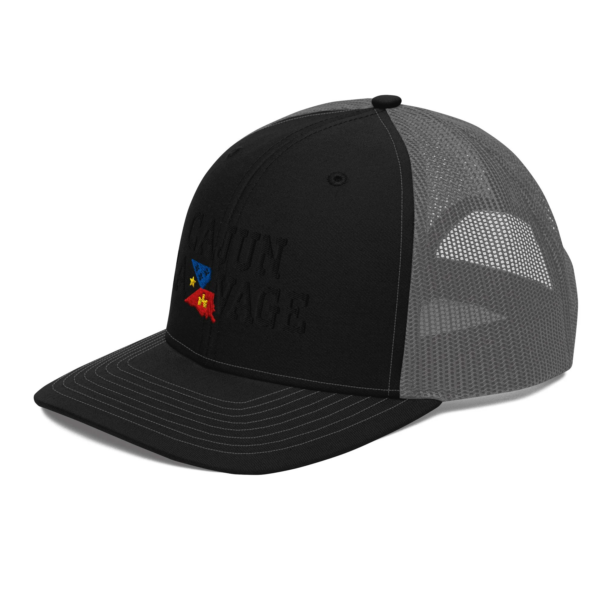 snapback-trucker-cap-black-charcoal-left-front-6ac317d811167.jpg
