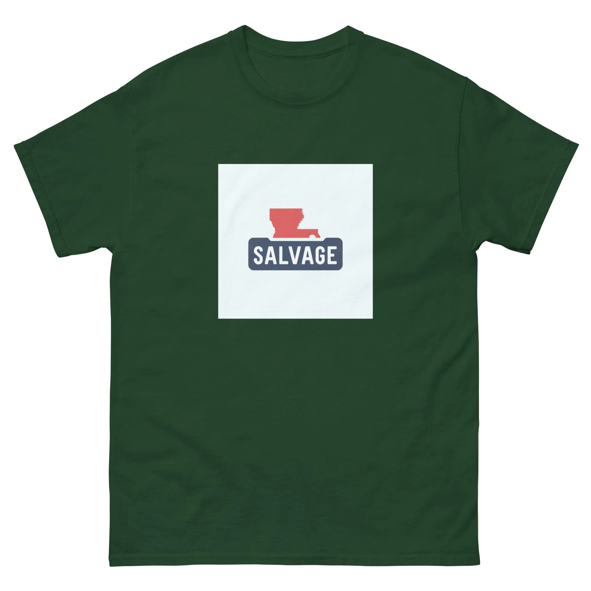 unisex-classic-tee-forest-green-front-6ac32b07032f9.jpg