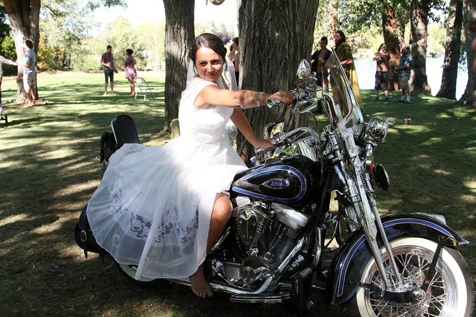 To be honest I am not sure which I loved more, my dress or Rachel! From the first phone call I knew I was in good hands, she seemed to understand everything I was looking for in my dress, and was probably more enthusiastic about my wedding than I was! I think she could have handed me a black bag and made me feel beautiful in it! Fortunately that wasn't the case and what I ended up with was a beautiful vintage dress that had my name written all over it. As soon as I laid eyes on Elsie, that was the perfectly apt name Rachel had given my dress, I knew she was the one I would be getting married in. Rachel was totally accommodating, gave great suggestions without being pushy, and gave me, my mum and my sister 100% attention. If nothing else we had a great day out! I couldn't recommend this boutique highly enough, it's unique, chic, beautiful and so very personal. The service is second to none that I have come across. If you are looking for that individual dress, accessory or even just a good old chin wag, a cuppa and a fancy little cupcake then I would definitely suggest popping into Rachel's Bridal Boutique.