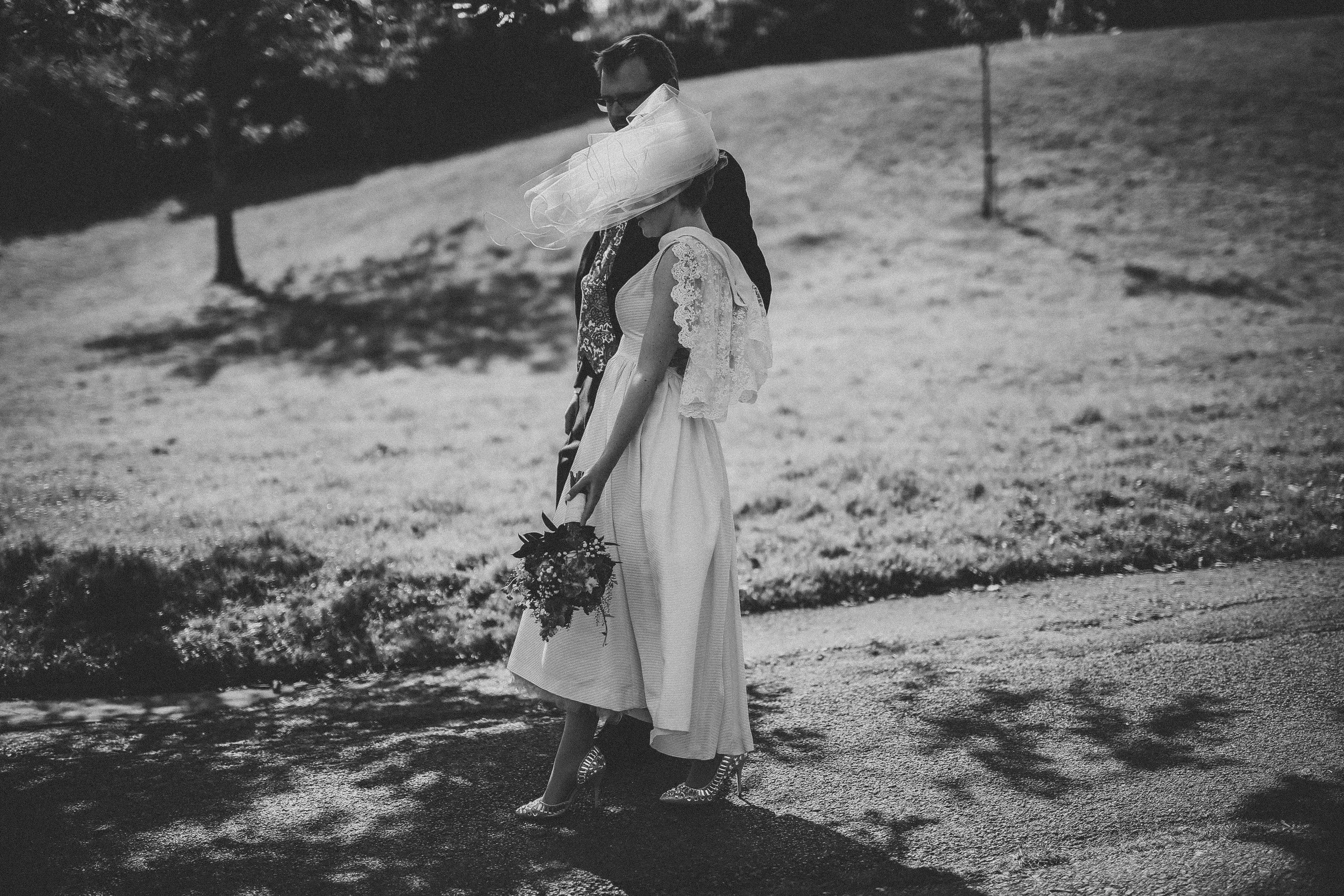Rachel, thank you so much for helping me find my perfect vintage dress! You have the most beautiful collection of Vintage dresses and I wanted all of them. However, when I put "Morwenna" on, I knew she was the one. Nothing was too much effort, including attaching a cape to my beautiful dress! You really helped make my Wedding the best day of my life! Lots of love, Charlotte Photo By: Oliver J Photography