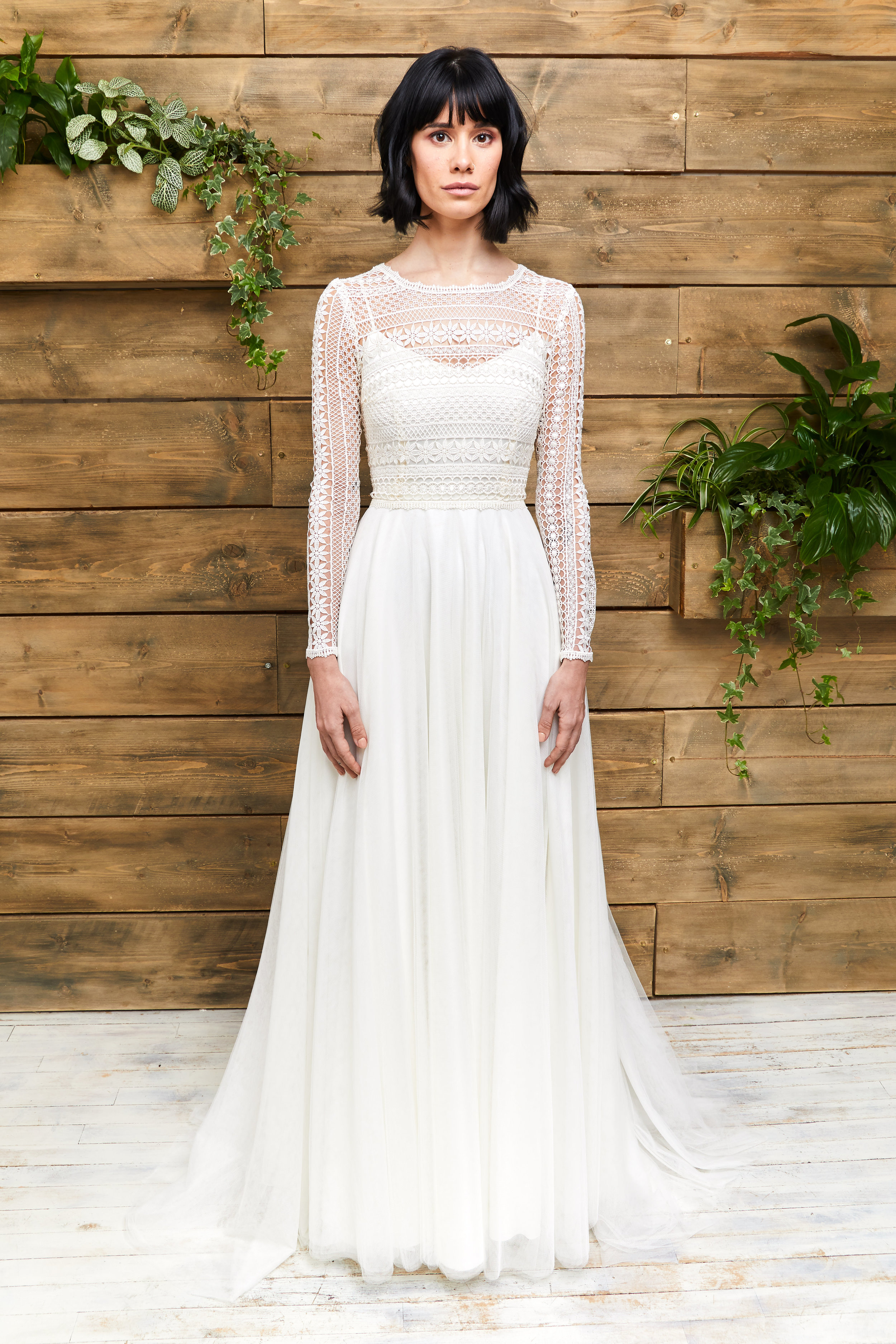 Greta Crop & Elliot Slip