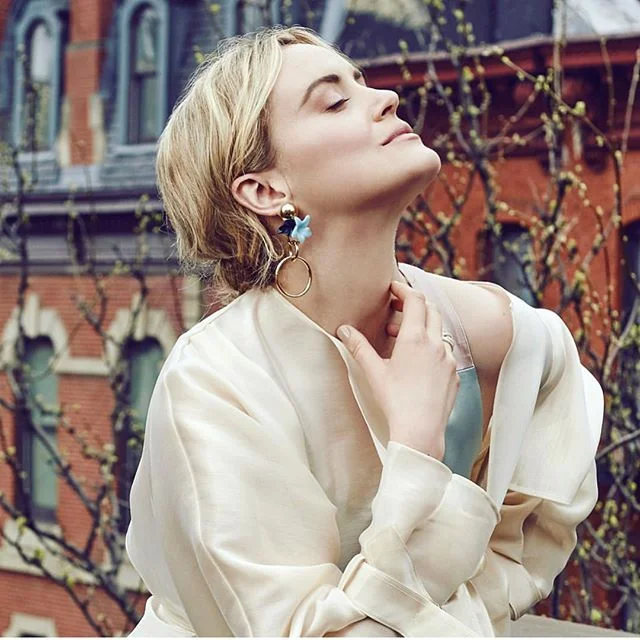 Taylor Schilling Glass Magazine. Hair by me.... Makeup by @tina_turnbow #taylorschilling #anthonycampbellhair #campbellandcampbellsalon #oitnb