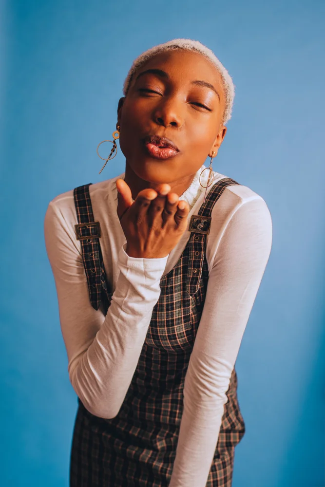 Monique Pour, shot by Ali Saloum