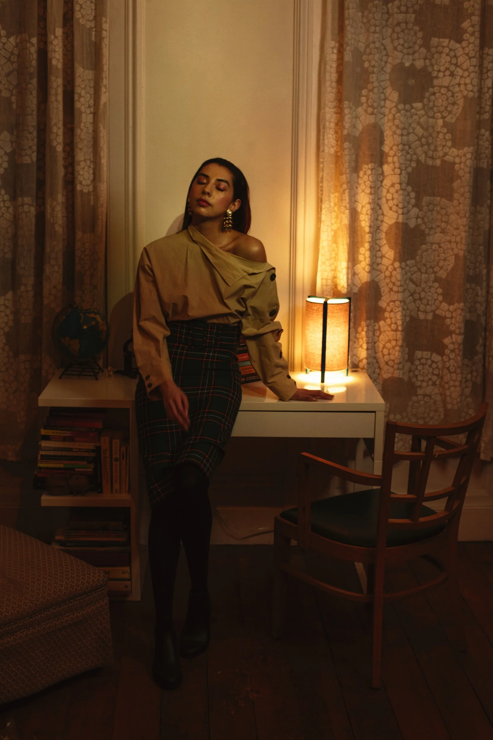 Griselda Uvario, Shot by Ali Saloum