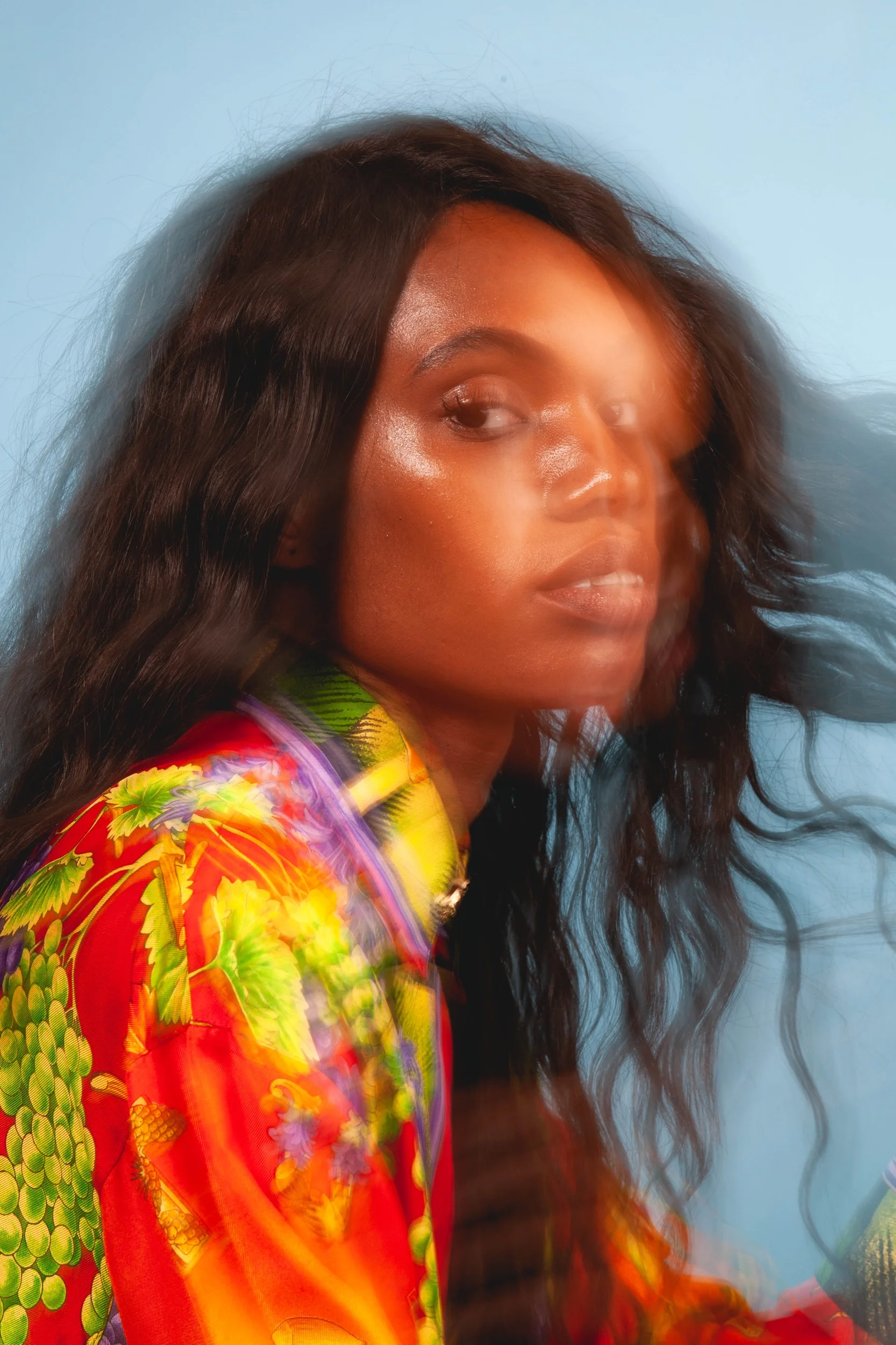 Kay Lavande, shot by Mile Marie