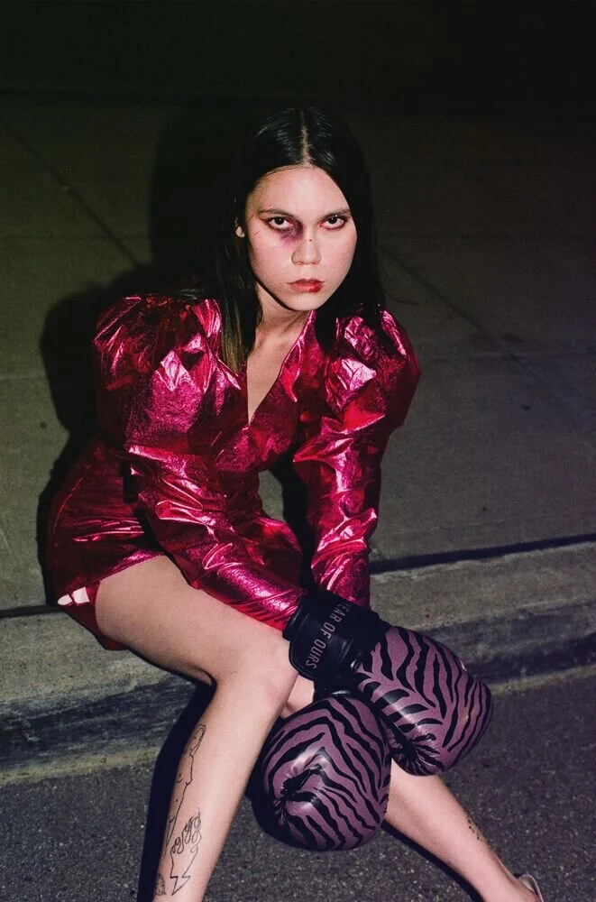 Naomi Ning, shot by Ali Saloum