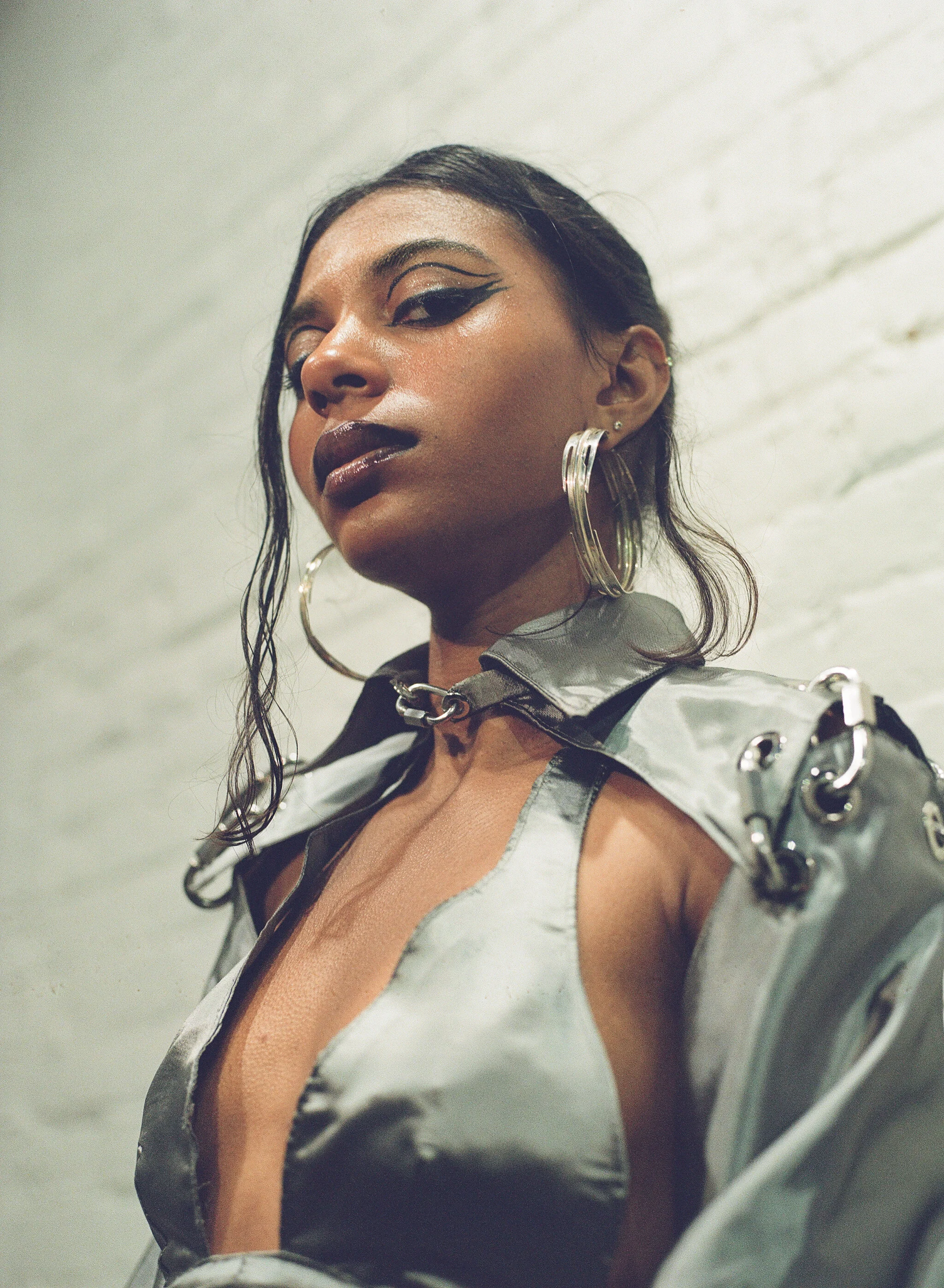 Saeda in INTENT, shot by Kayleigh Waterman