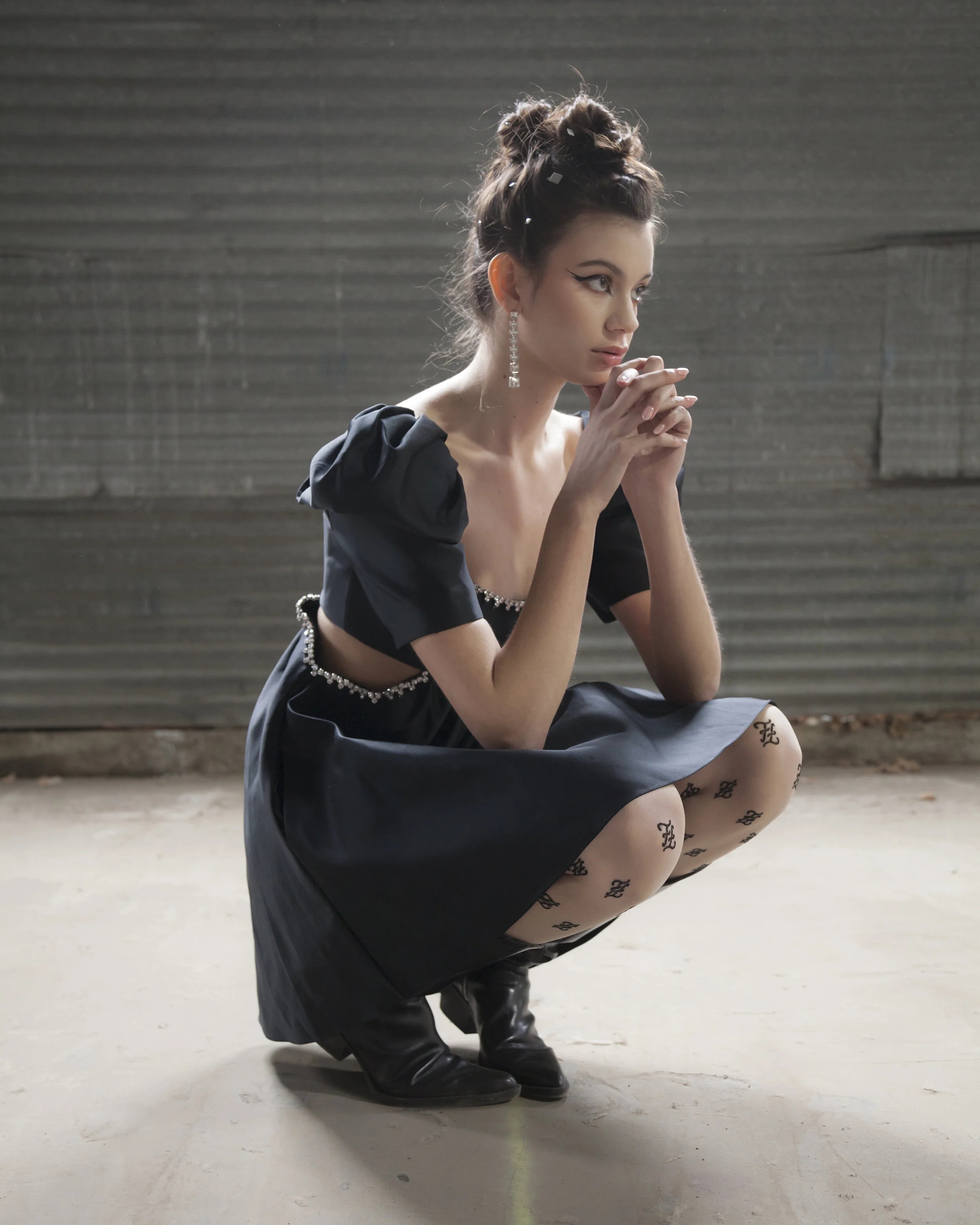 Jacklynne Powell, shot by Rose Catherine Hohl