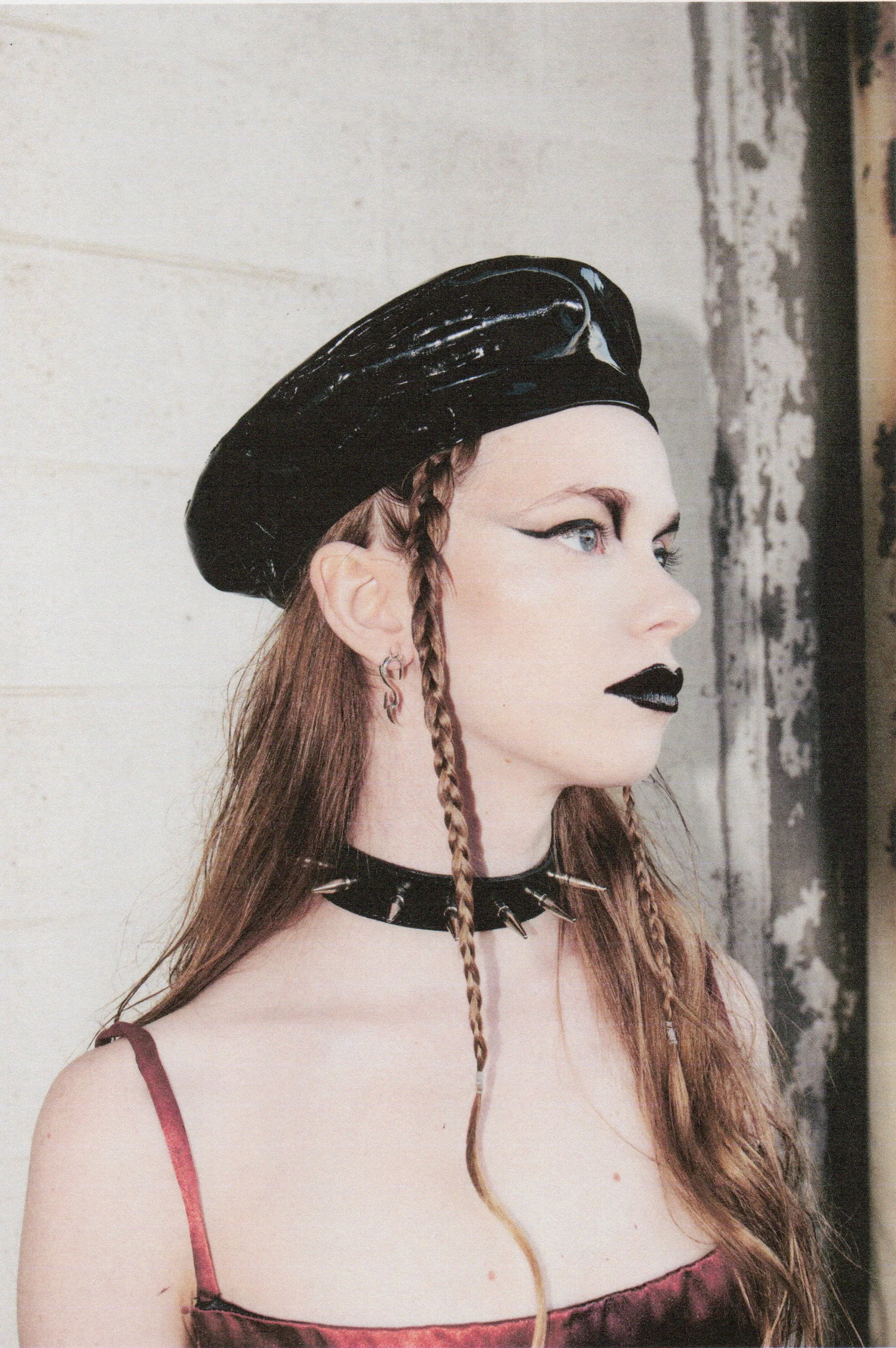 Charla, shot by Prishtina Gjonaj for INTENT